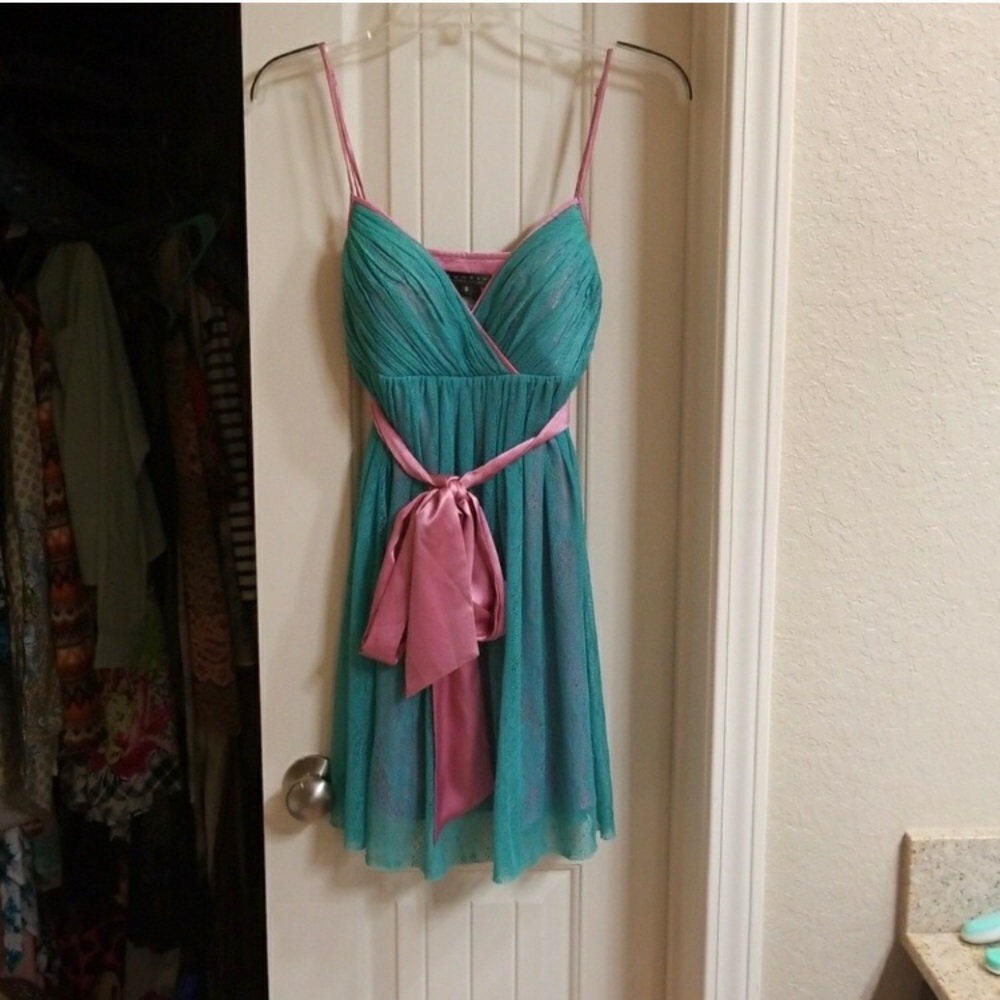 Sexy bustier dress